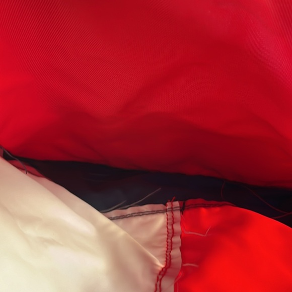 Tommy Hilfiger Canvas Tote Book Bag, EUC - Picture 9 of 14